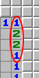 1. primjer označenog obrasca 1-2-2-1