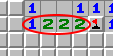 3. primjer označenog obrasca 1-2-2-1